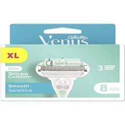   Gillette Venus Smooth Sensitive Nahradné čepele pre ženy - 3 ks