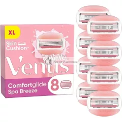   Gillette Venus Comfortglide Spa Breeze Ženské žiletky 8 kusov