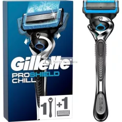   Gillette ProShield Chill pánská mokrá holicí strojek s 1 břitem, 5 břitů