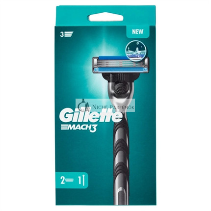 Gillette Mach3 holiaci stroj