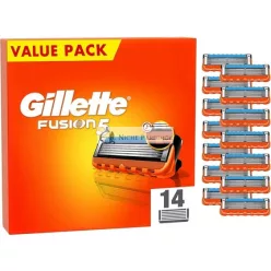 Gillette Fusion 5 žiletky, 14 náhradných žiletiek