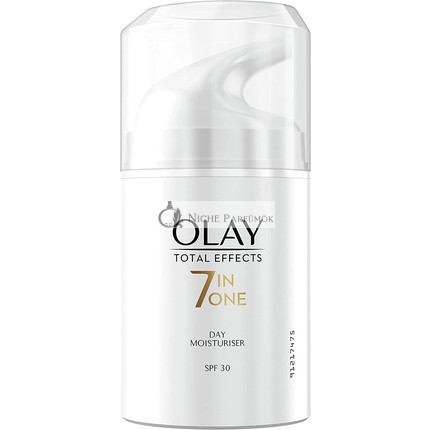Olay Total Effects 7-in-1 Denná Hydratačná Krém pre Ženy s SPF 30, 50ml