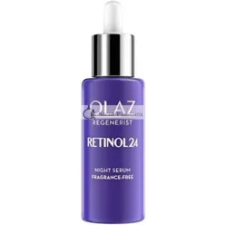   Olay Retinol24 Nočná starostlivosť Sérum bez vône s retinolom a vitamínom B3 40ml