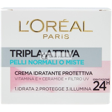 L'Oréal Paris Krém Triple Active na Normálnu Pokožku, 50ml