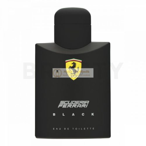 Ferrari Scuderia Black toaletná voda pre mužov 125 ml