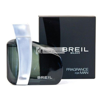 Breil Milano For Man Pánsky Parfém Eau De Toilette, 50 ml