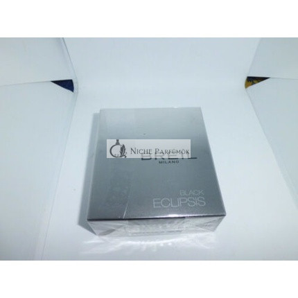 Breil Milano Čierny Eklipsis Pánska Eau De Toilette, 50ml