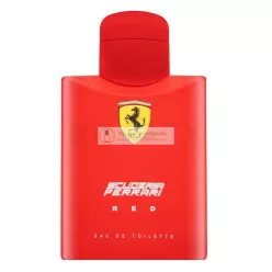   Ferrari Scuderia Red toaletná voda pre mužov 125 ml