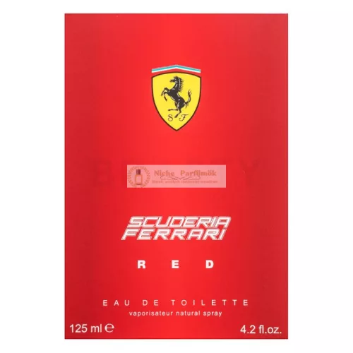 Ferrari Scuderia Red toaletná voda pre mužov 125 ml