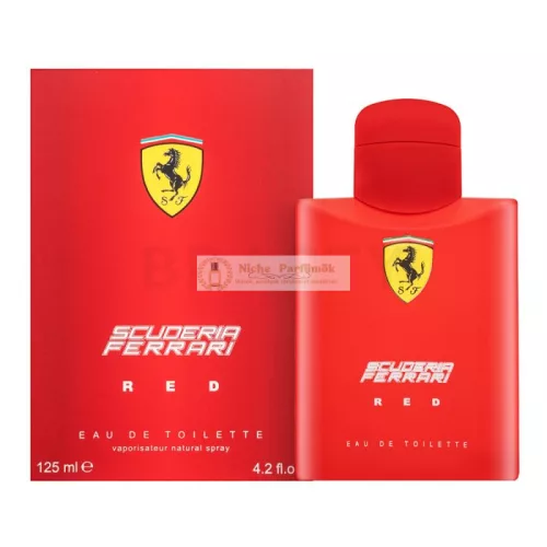 Ferrari Scuderia Red toaletná voda pre mužov 125 ml