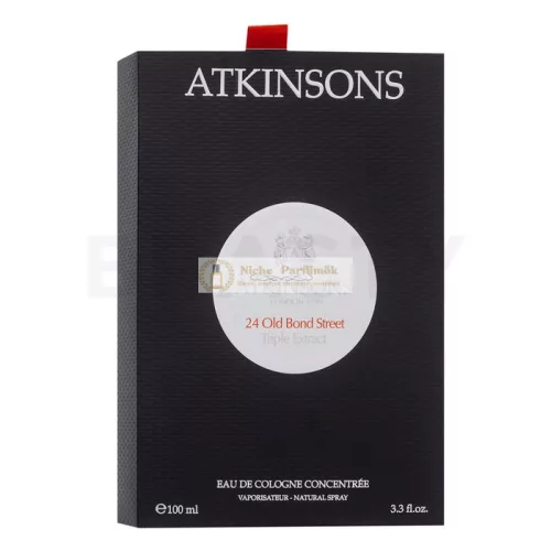 Atkinsons 24 Old Bond Street Triple Extrait kolínska voda unisex 100 ml