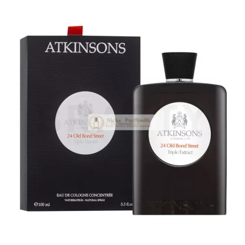 Atkinsons 24 Old Bond Street Triple Extrait kolínska voda unisex 100 ml