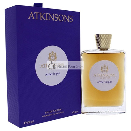 Atkinsons Amber Empire toaletná voda unisex 100 ml