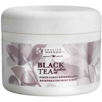 Čierny Čaj Regeneračný Telový Peeling 200ml