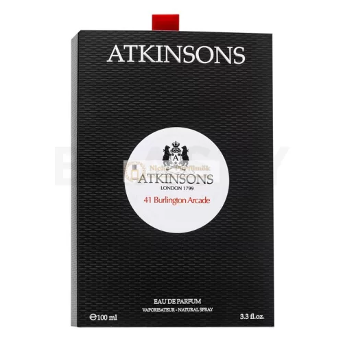 Atkinsons 41 Burlington Arcade parfémovaná voda unisex 100 ml