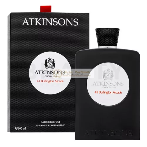 Atkinsons 41 Burlington Arcade parfémovaná voda unisex 100 ml
