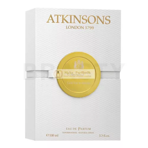 Atkinsons Gold Fair In Mayfair parfémovaná voda unisex 100 ml