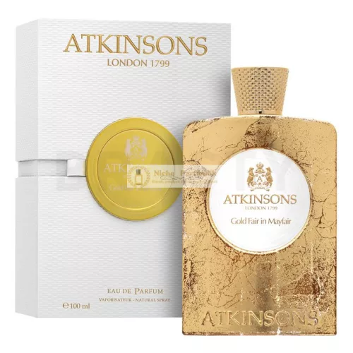Atkinsons Gold Fair In Mayfair parfémovaná voda unisex 100 ml