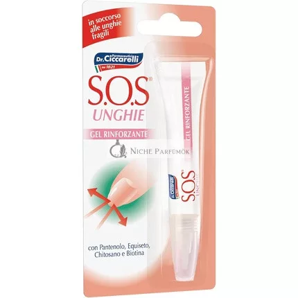 S.O.S Dr. Ciccarelli Posilňovač Nechtov 10ml