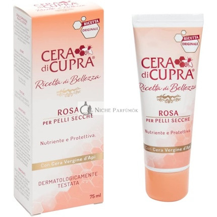 Cera di Cupra Krásny Recept Rúžový Krém na Tvár, 75ml
