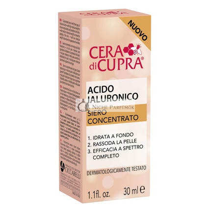 Koncentrátum s kyselinou hyalurónovou, 30ml