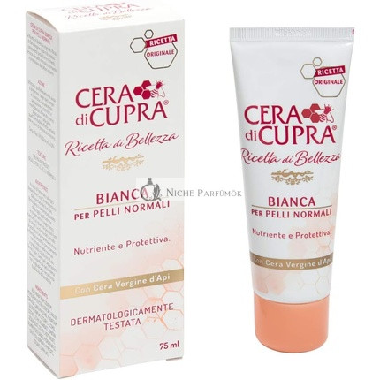 Cera di Cupra Beauty Recipe Bianca Krém na tvár, 75ml