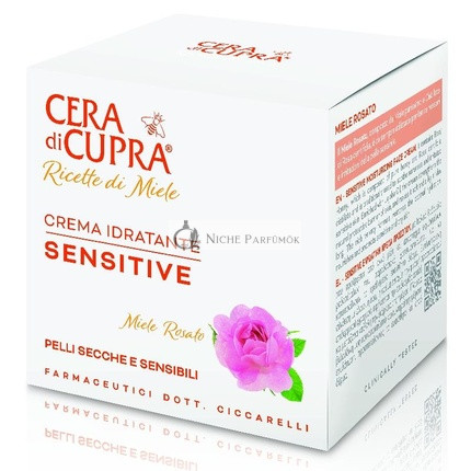 Cera di Cupra Krém 50ml Citlivá na Suchú a Citlivú Pokožku