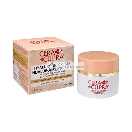 CERA DI CUPRA Hyalurónová Krém Ochranný a Výživný 50ml