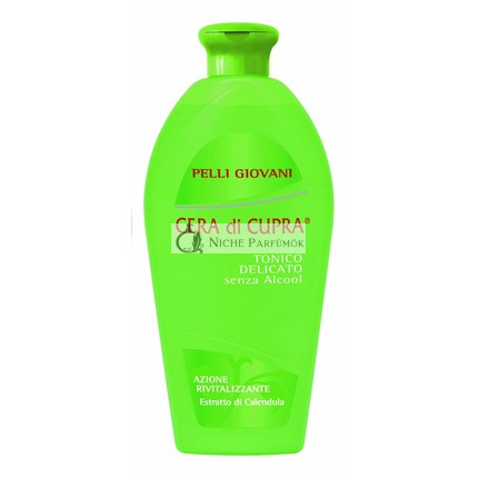 Tonique Viso Delicato Bezalkoholový Jemný Tónovací Krém pre Mladú Pleť, 200ml