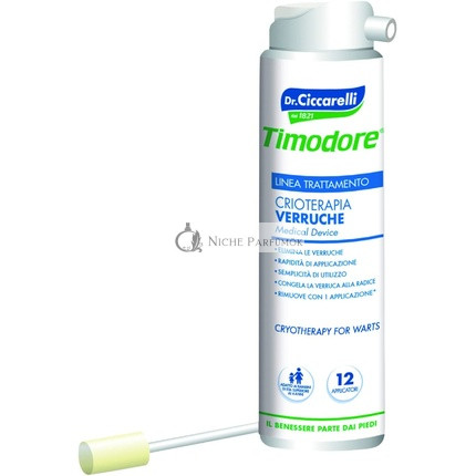 Timodore Sprej na odstránenie bradavíc, 75ml
