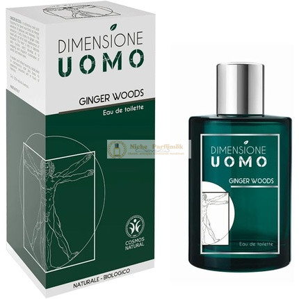 Pánska Ginger Woods Eau De Toilette 100 ml
