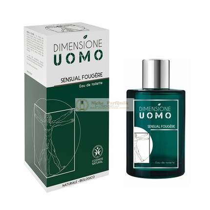 Pánska Eau De Toilette Sensual Fougère 100ml