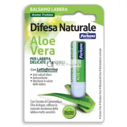   Forhans Prírodná ochrana balzam na pery s aloe vera a laktoferrínom, 4.5 g