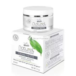   Winnis Naturel Nočný Pleťový Krém, 50ml - Vyživujúci Nočný Krém
