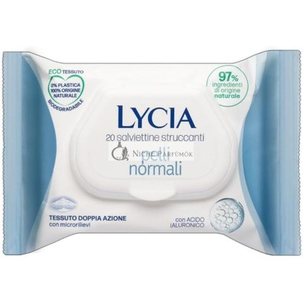 Lycia Odličovacie utierky pre všetky typy pleti