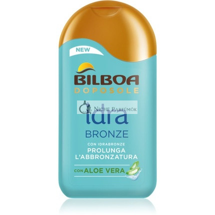 IDRABRONZE Samoopaľovací krém 200 ml