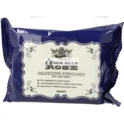   Acqua Alle Rose Čistiace Utierky na Tvár, Oči a Pery 20 ks