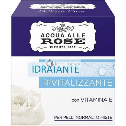 Acqua Alle Rose Roberts Revitalizujúci Krém na Tvár 50ml