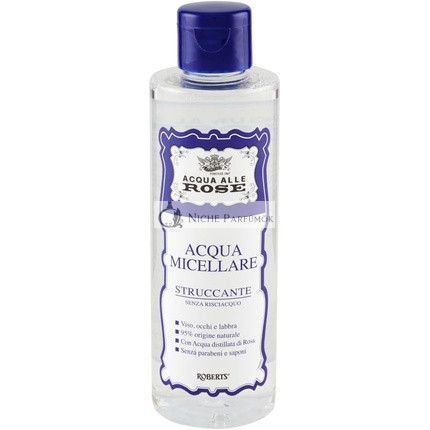 Roberts Micelárna voda 'Acqua alle Rose', 200 ml