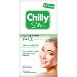 Chilly Silx Pásky na Tvár pre Normálnu Pokožku 20 Kusov