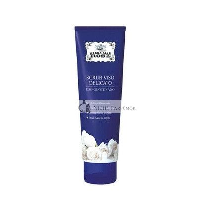Ružová Voda Pleťový Peeling s Róžovým Olejom - Jemná Exfoliačná Akcia, 150 ml