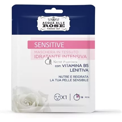 Facial Moisturizing Mask Intenzív Tkaninová Maska