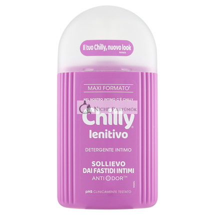 Chilly upokojujúci intímny čistič - Úľava od menších intímnych nepohodlí, 300ml