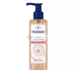   Acqua alle Rose Brightening Lavaviso Gél s Vitamínom C z Róžových Šípok, Čistič Tváre pre Matnú Pleť, 200ml