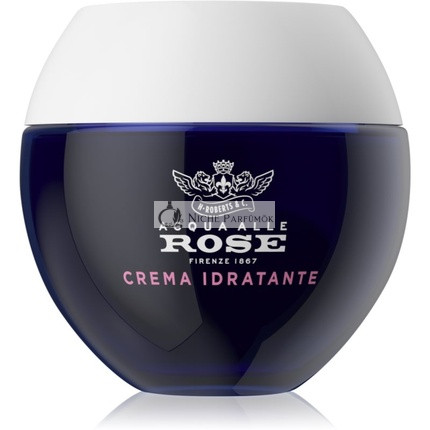 Acqua Alle Rose Hydratačný a Upokojujúci Krém na Tvár pre Citlivú Pokožku, 50ml