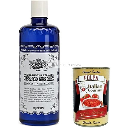 Acqua alle Rose Pleťový tonik, Osviežujúca formula, 300ml