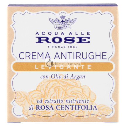 Acqua Alle Rose Krém proti vráskam, 50 ml