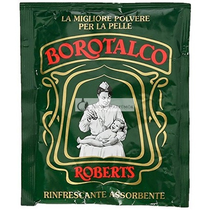 Borotalco Roberts Telový Púder/Talcom 100g Náhradný Balík