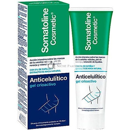 Crioactivo Anticelulitný gél, 250 ml
