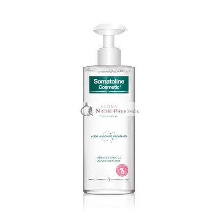 SOMATOLINE COSMETIC Micelárna voda na tvár a oči, 400ml
